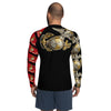 Purple Sky USMC Men's Rash Guard