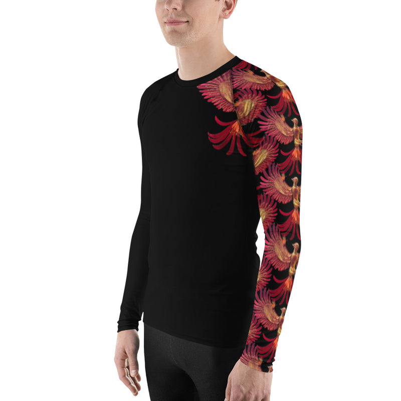 Purple Sky Men's Phoenix Rash Guard