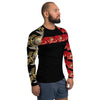 Purple Sky USMC Men's Rash Guard