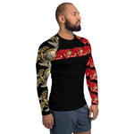 Purple Sky USMC Men's Rash Guard