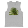 Purple Sky Fern Muscle Shirt