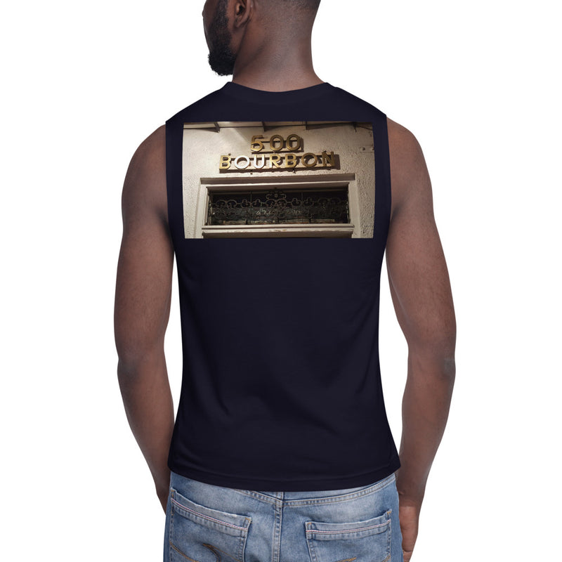 Purple Sky New Orleans Muscle Shirt