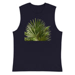 Purple Sky Fern Muscle Shirt